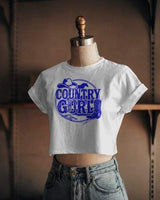 Country Gurl Crop Top