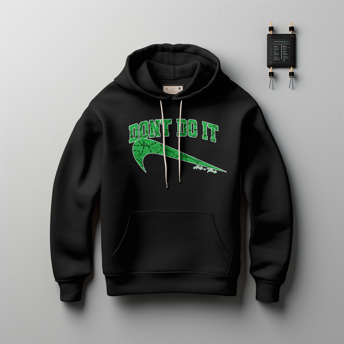 Think Outside the Box Graphic Hoodie