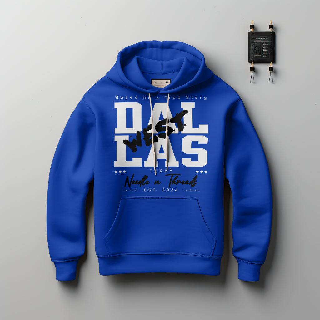 West Dallas Hoodie - Hoodie by Needle n Threads